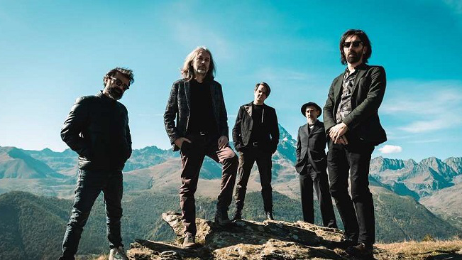 Immagine dei Marlene Kuntz in alta montagna