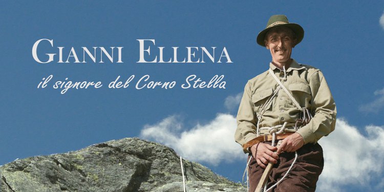 Immagine di Gianni Ellena, il signore del Corno Stella